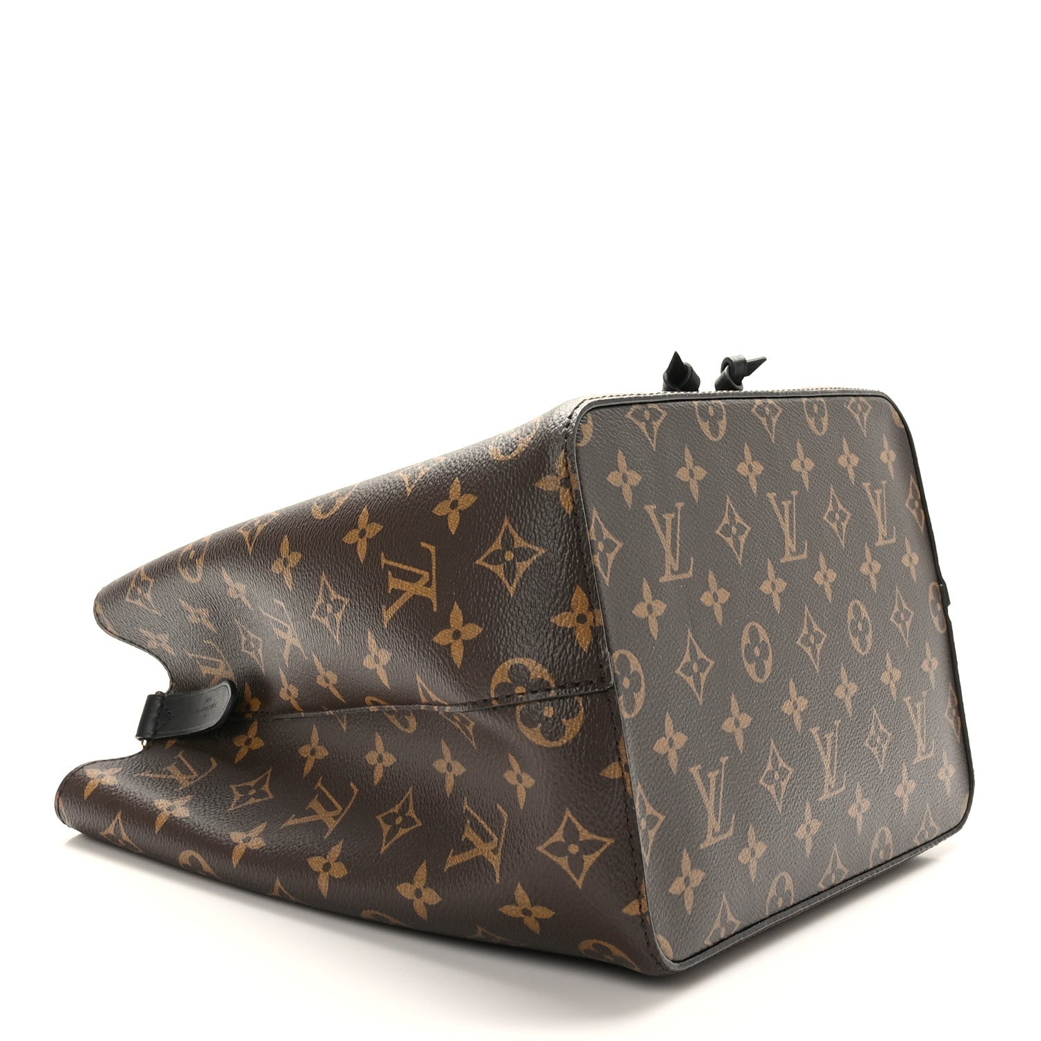 Louis Vuitton Monogram Neonoe MM Black 4 of 10