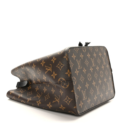 Louis Vuitton Monogram Neonoe MM Black 4 of 10