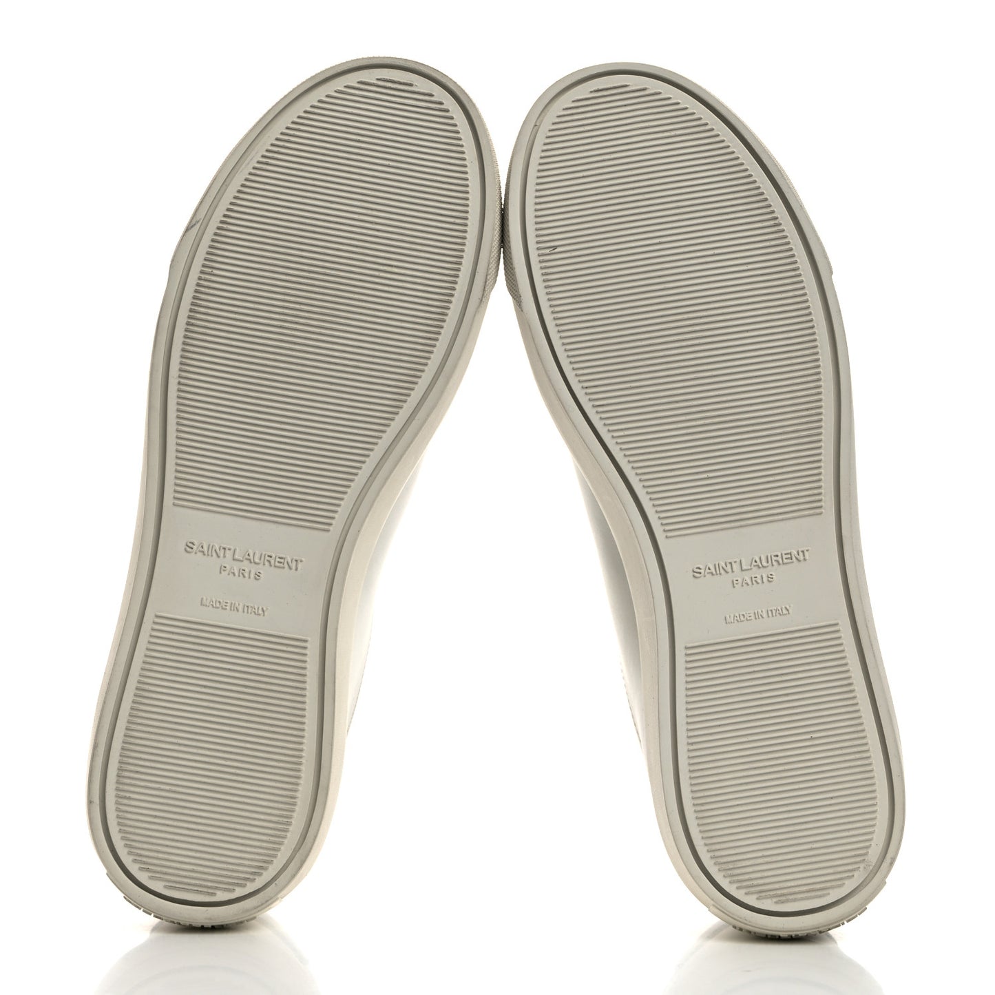 Calfskin Andy Low Top Sneakers 36.5 Blanc Optique