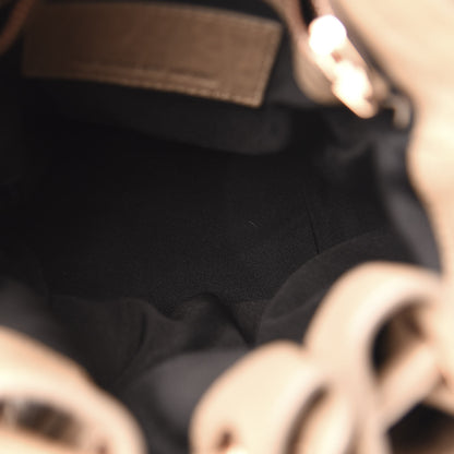 Alexander Wang Pebbled Lambskin Diego Bucket Bag Latte 5 of 12