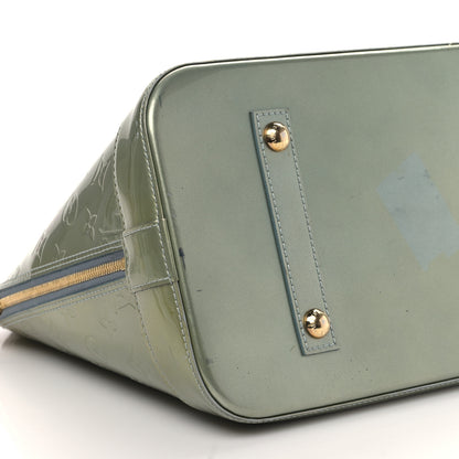 Louis Vuitton Vernis Alma GM Givre 7 of 9