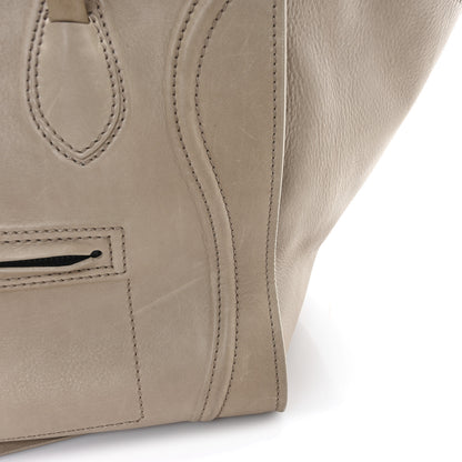 Celine Supple Calfskin Medium Phantom Luggage Beige 10 of 10