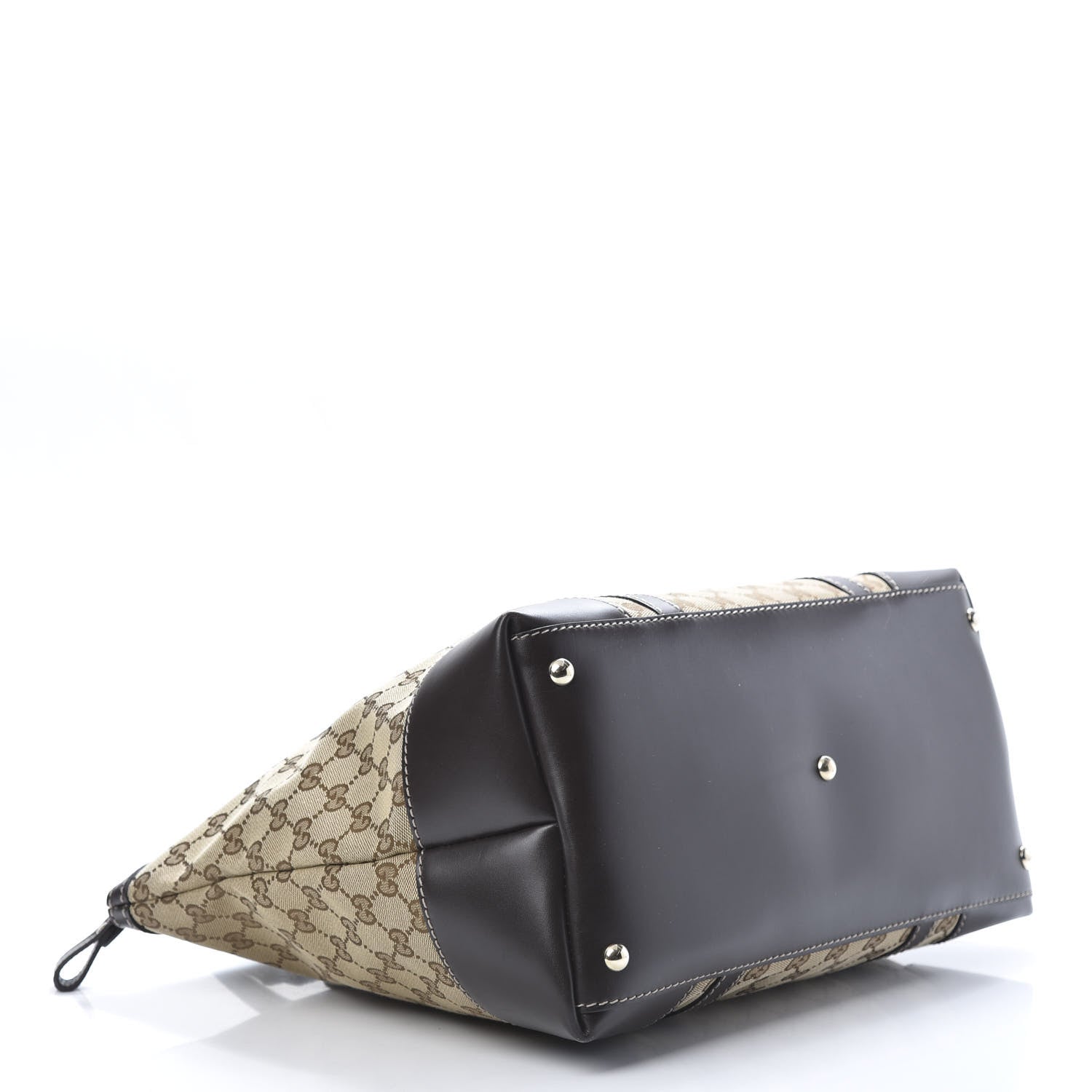 Gucci Monogram Lovely Heart Tote Brown 4 of 12
