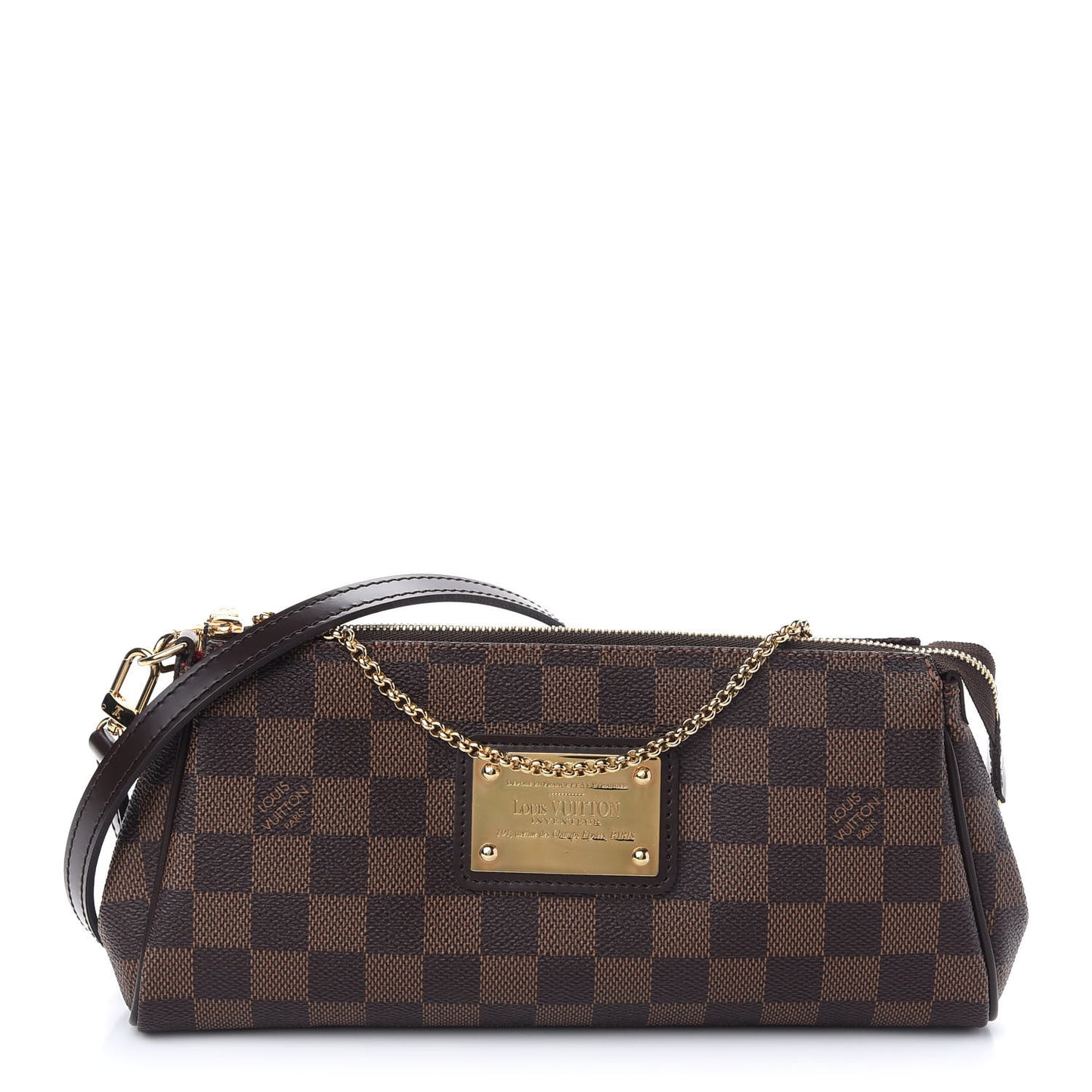 Damier Ebene Eva Clutch