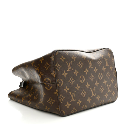 Louis Vuitton Monogram Neonoe MM Black 4 of 12
