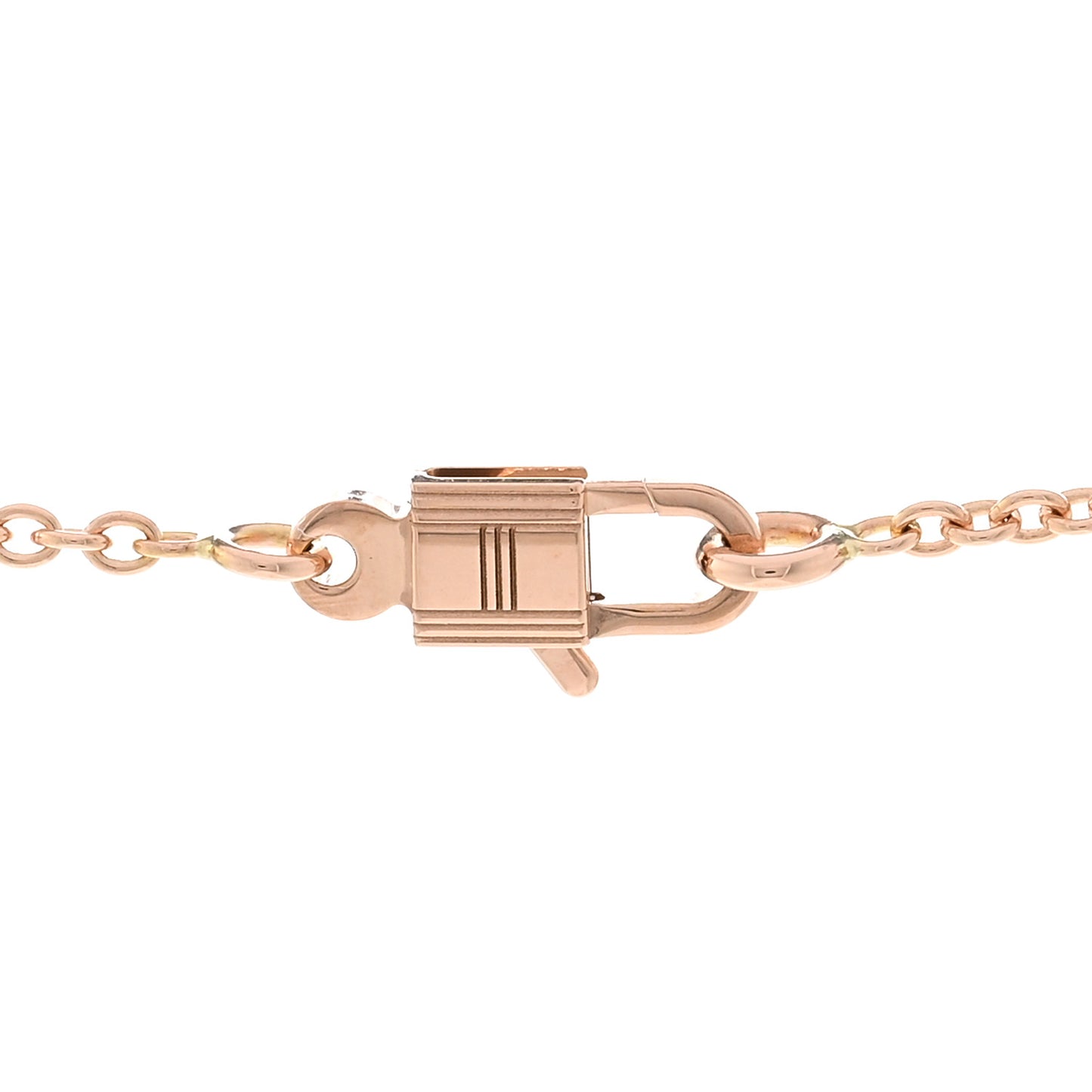 18K Rose Gold Diamond Constance Amulettes Pendant Necklace