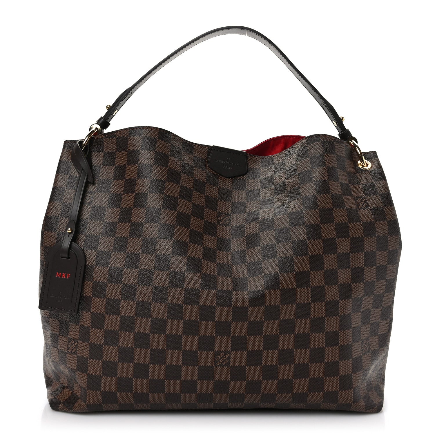 Louis Vuitton Damier Ebene Graceful MM 1 of 10