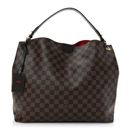 Louis Vuitton Damier Ebene Graceful MM 1 of 10