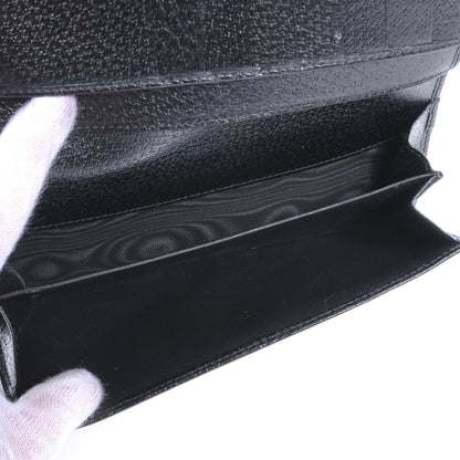Gucci Horsebit Print Glam Continental Wallet Black 7 of 7