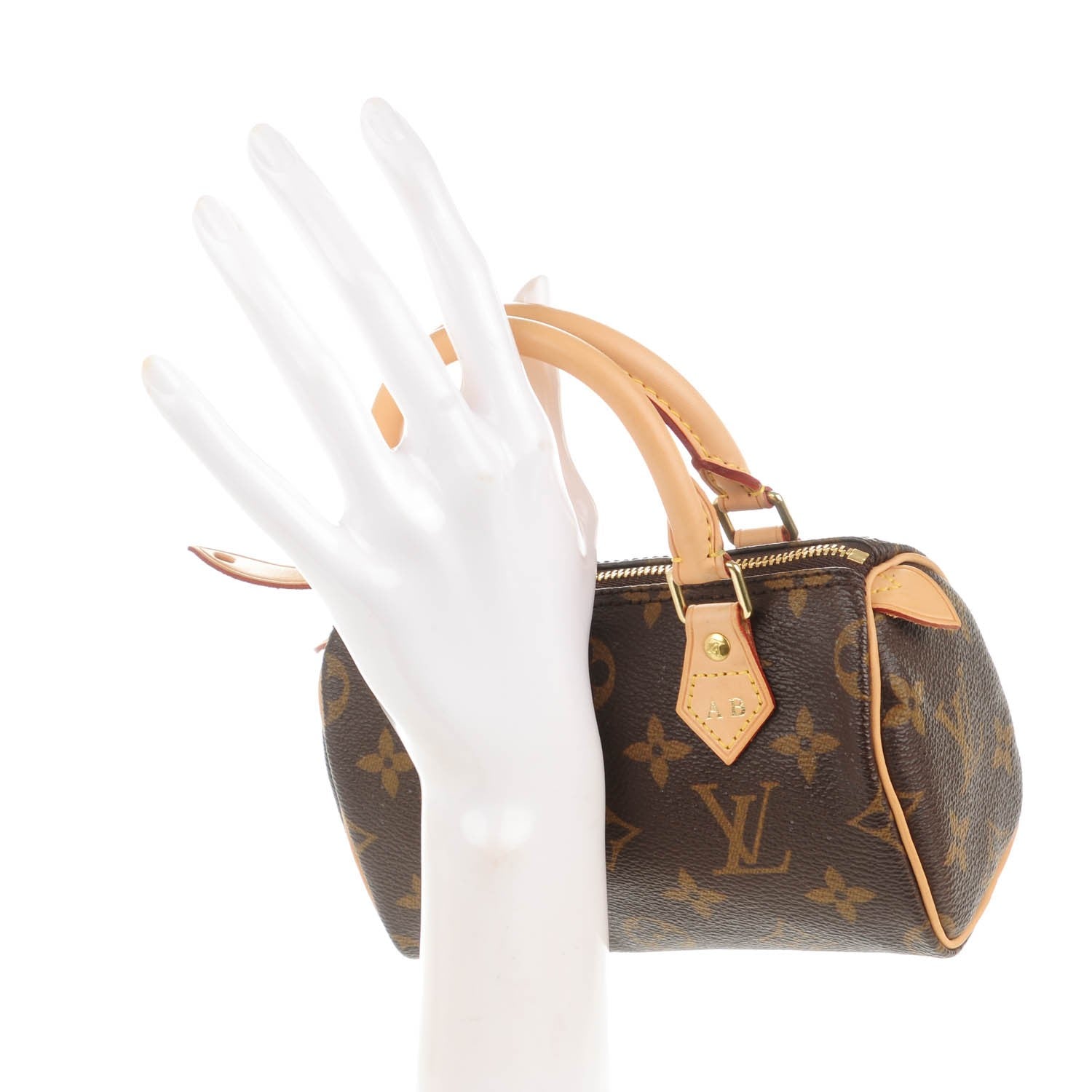 Louis Vuitton Monogram Mini Sac HL Speedy 2 of 8