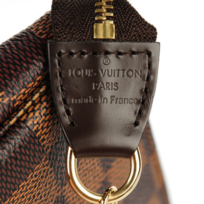 Louis Vuitton Damier Ebene Mini Pochette Accessories 5 of 7