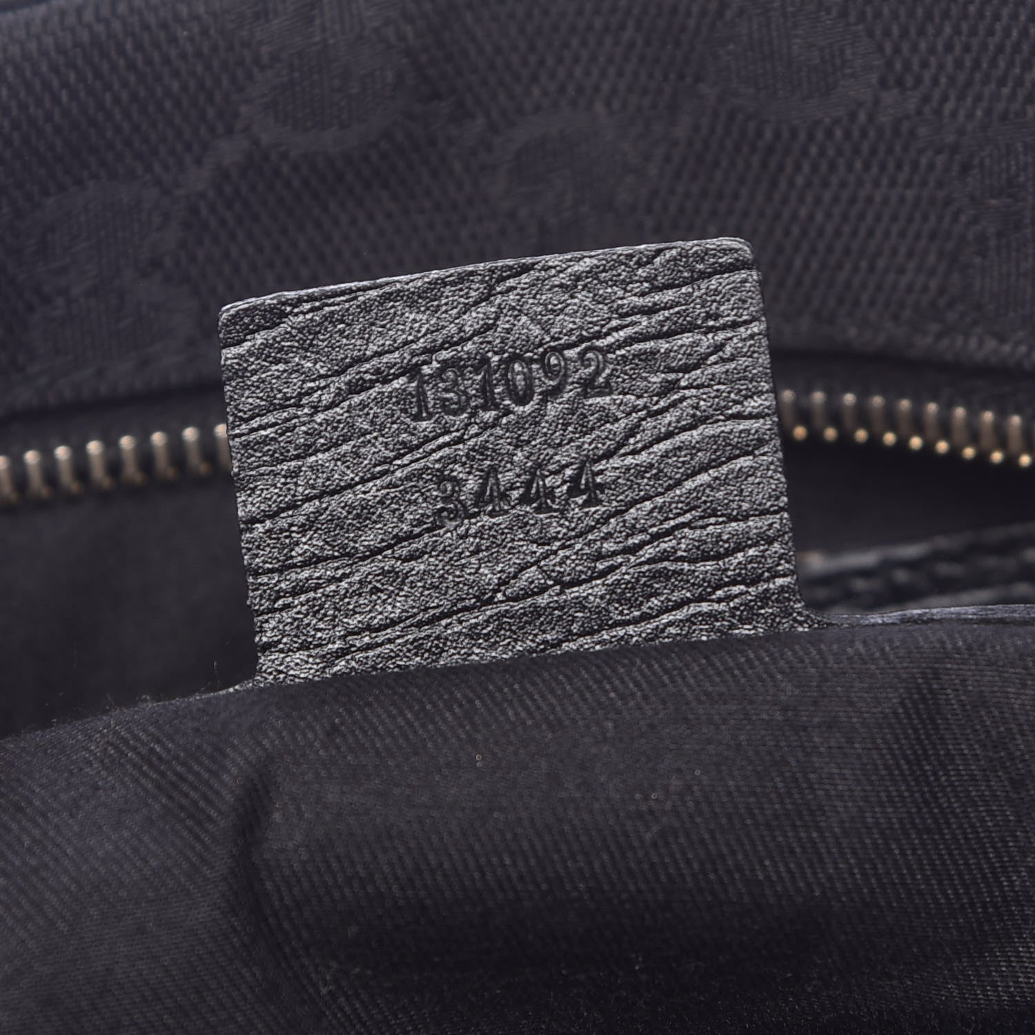 Gucci Monogram Web Large Horsebit Satchel Chain Black 7 of 15