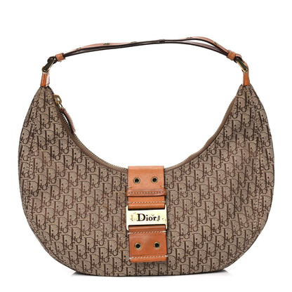 Christian Dior Monogram Street Chic Hobo Beige 1 of 11