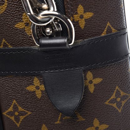 Louis Vuitton Monogram Macassar Porte-Documents Voyage GM 6 of 8