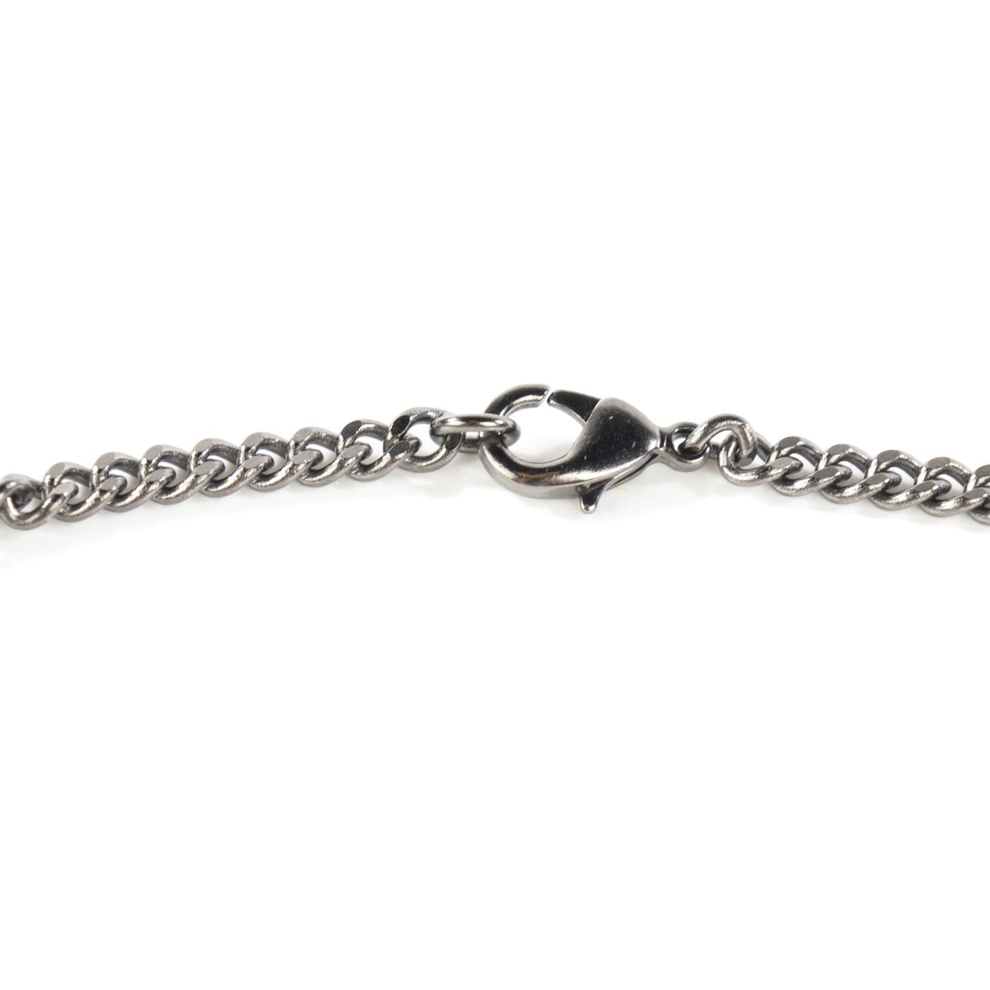 Crystal CC Whistle Pendant Necklace