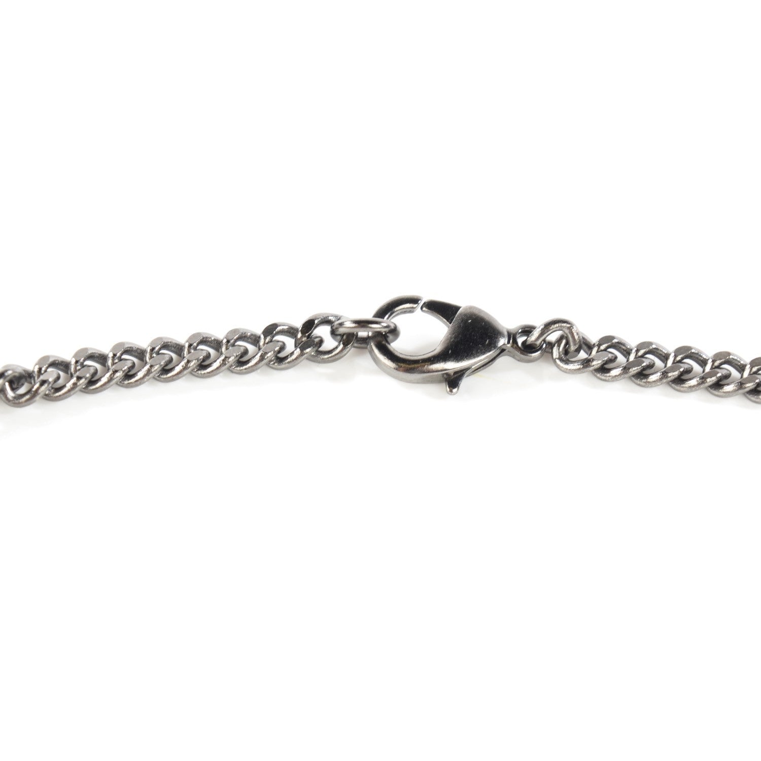 Chanel Crystal CC Whistle Pendant Necklace 8 of 10