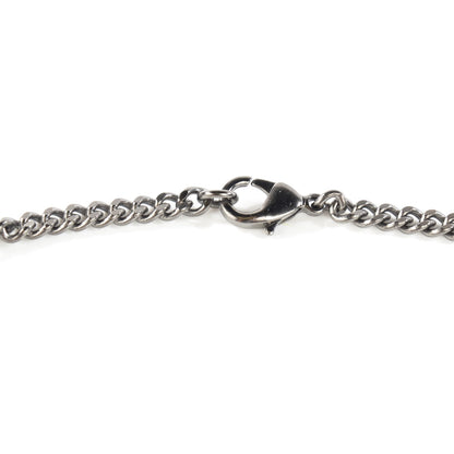 Chanel Crystal CC Whistle Pendant Necklace 8 of 10