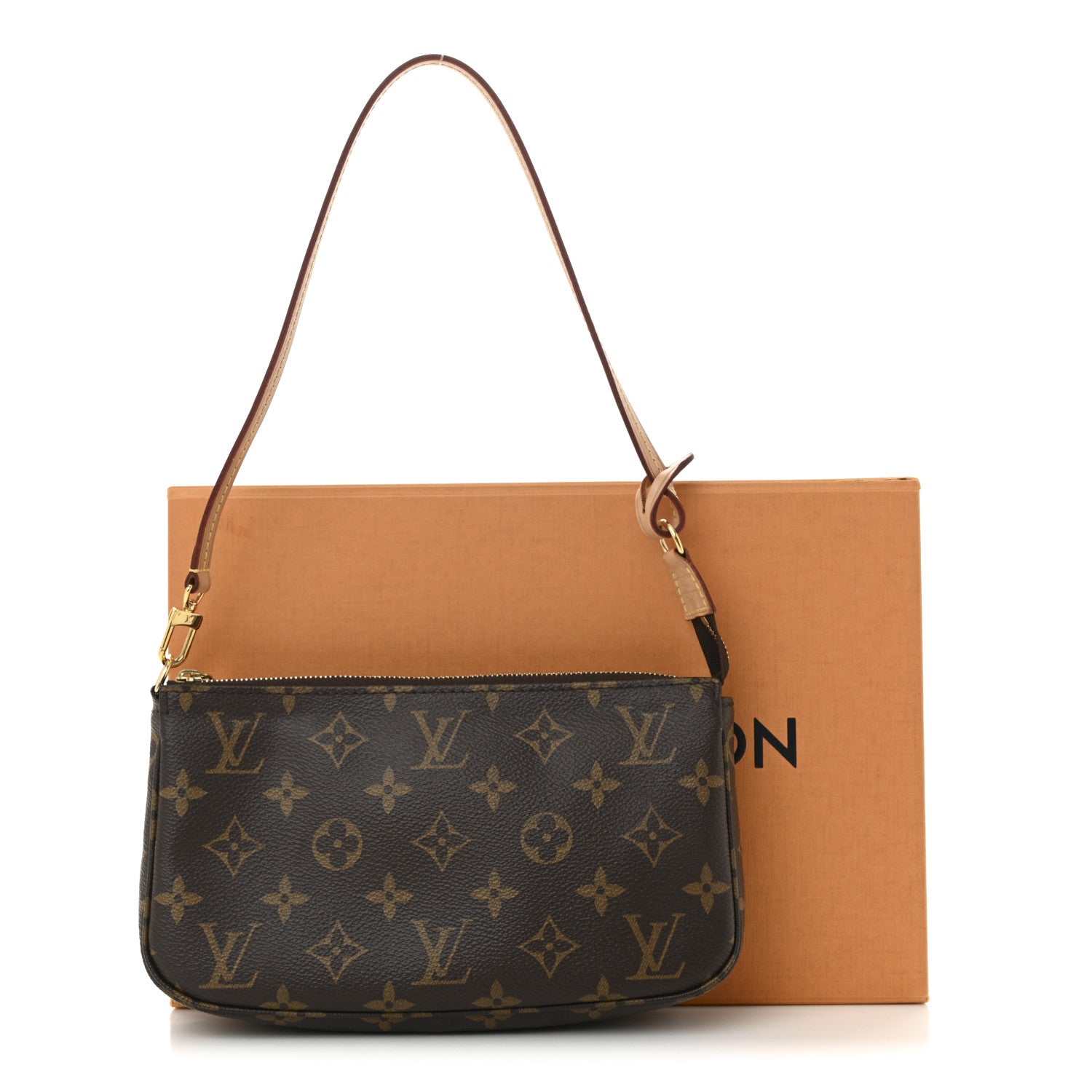 Louis Vuitton Monogram Pochette Accessories NM 11 of 11