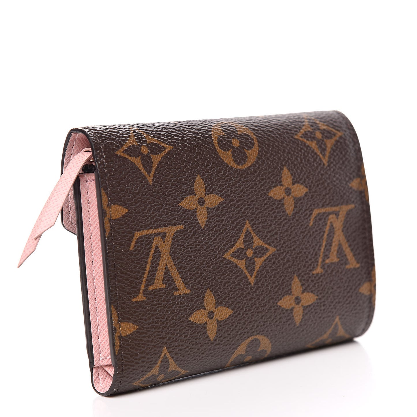 Monogram Victorine Wallet Rose Ballerine