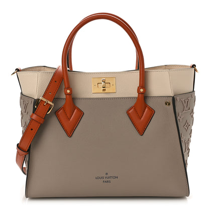 Louis Vuitton Calfskin Monogram Tufting On My Side Galet 1 of 8
