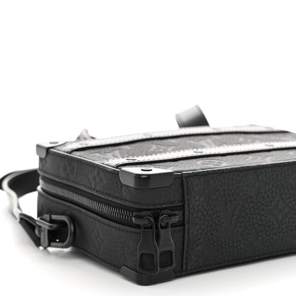 Louis Vuitton Taurillon Monogram Soft Trunk Black 8 of 9