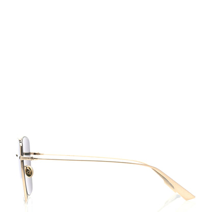 Christian Dior Metal Stellaire 1 Square Sunglasses Gold 3 of 9