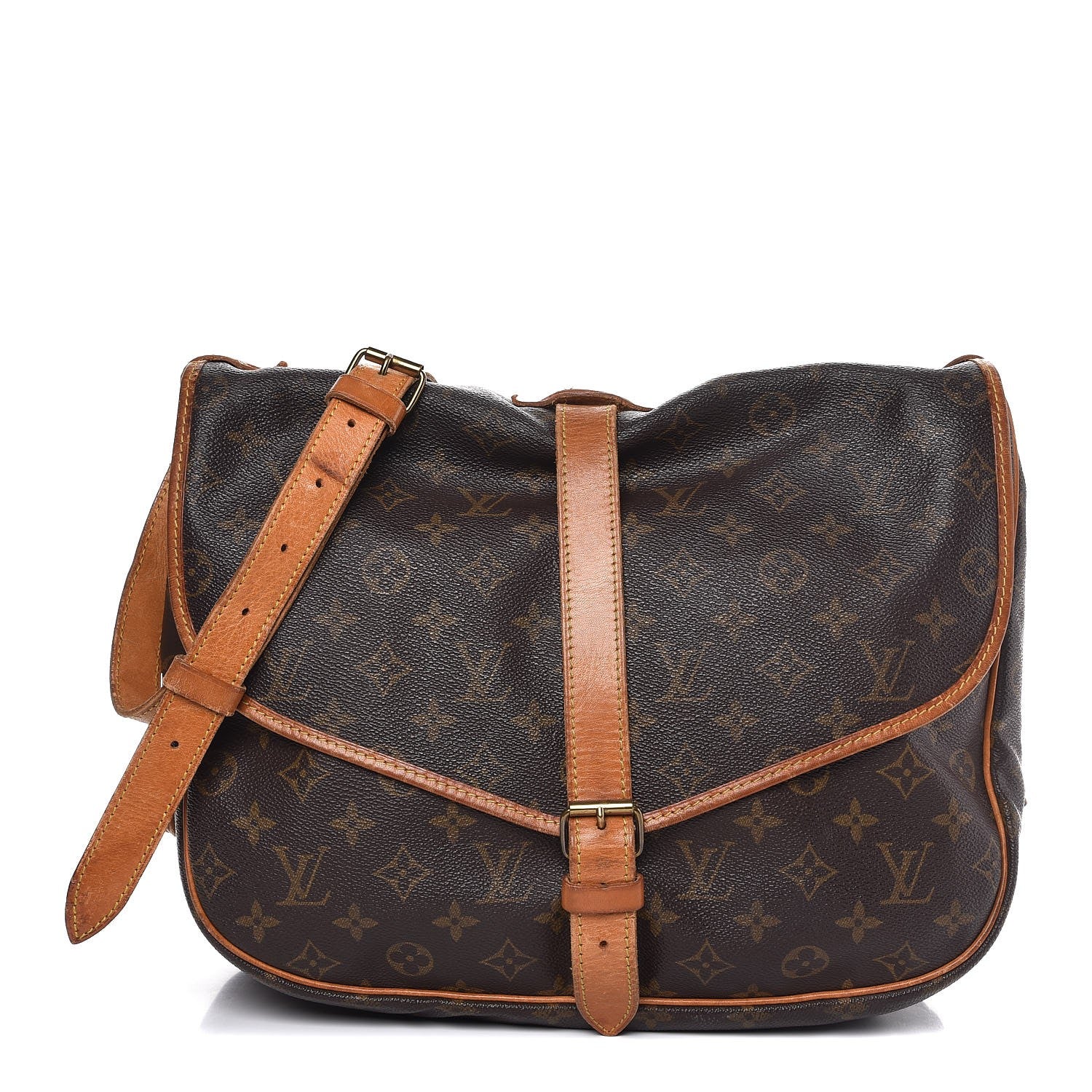 Louis Vuitton Monogram Saumur 35 1 of 11