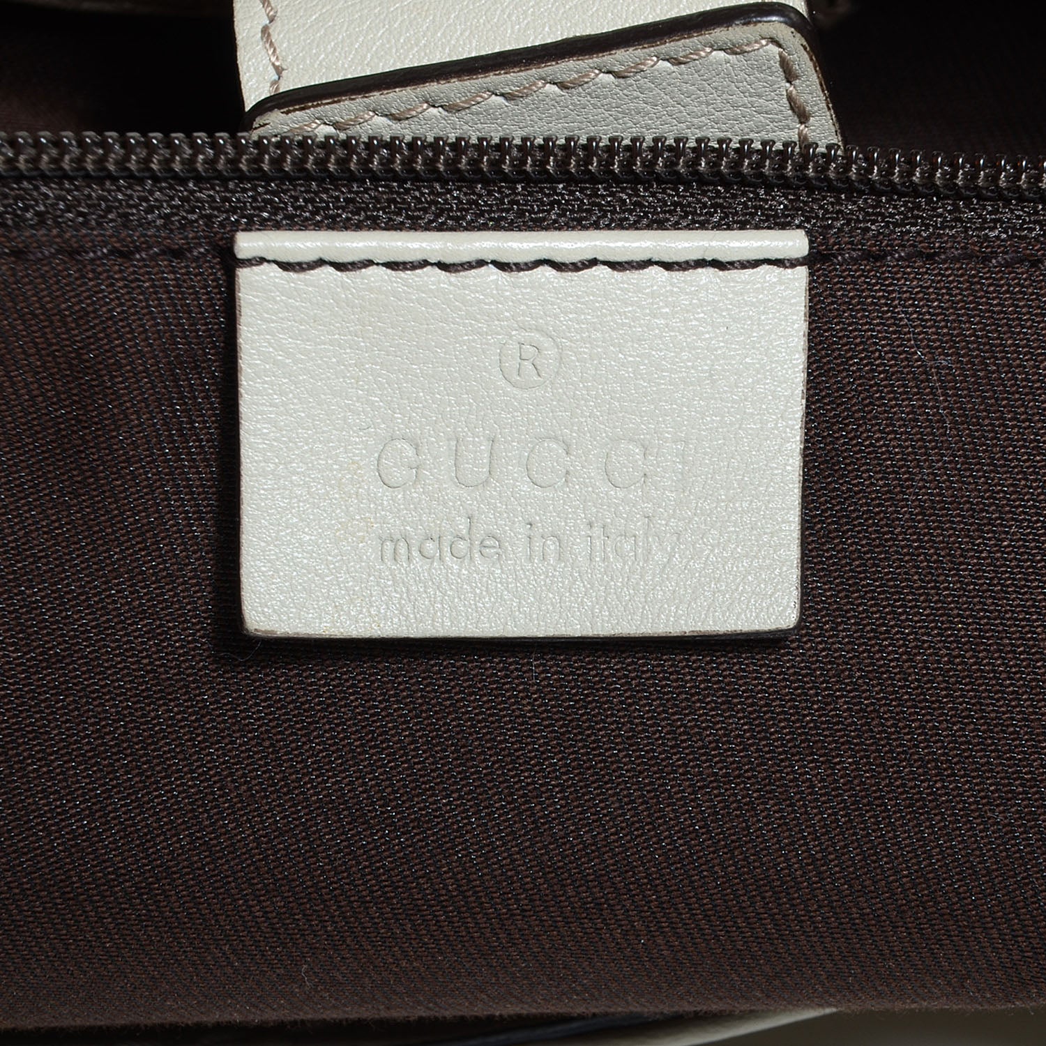 Gucci Monogram Large Sukey Tote Off White 6 of 7