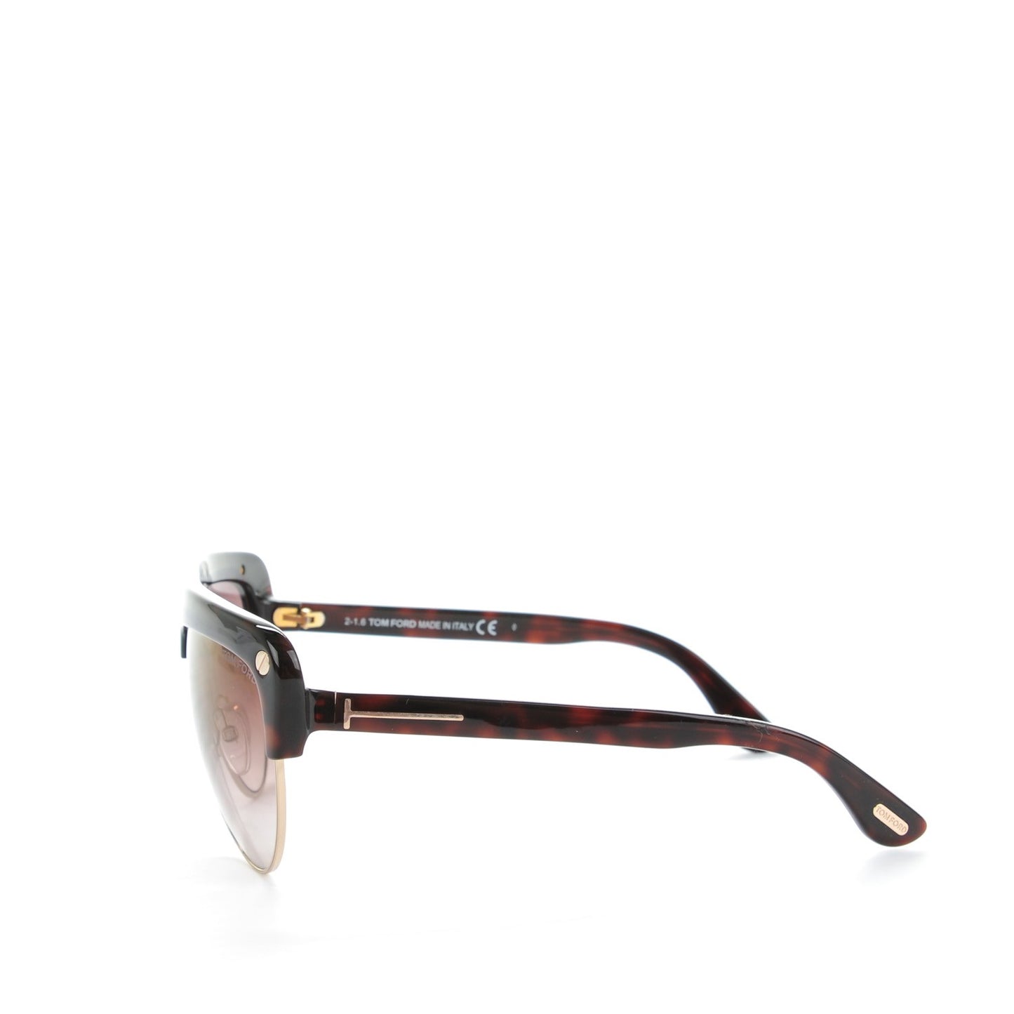 Liane Sunglasses TF318 Dark Havana
