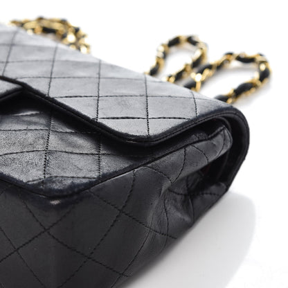 Chanel Lambskin Quilted Small Double Flap Black 19 of 19