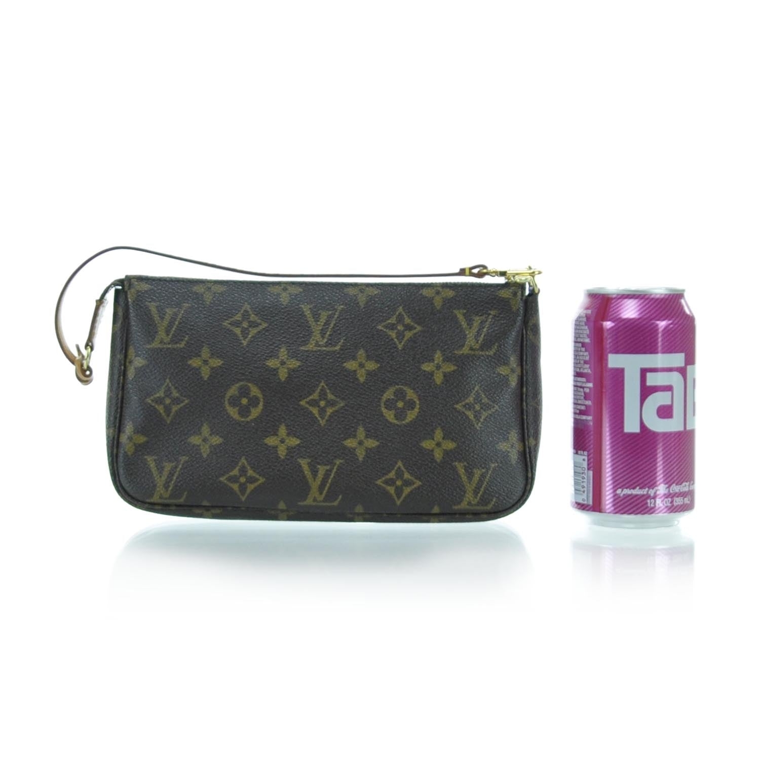 Louis Vuitton Monogram Pochette Accessories Bag 2 of 8