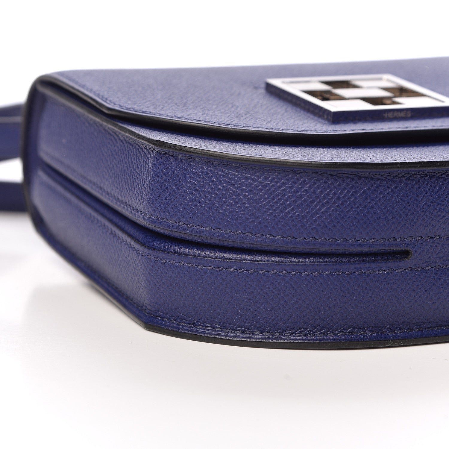 Hermes Epsom Mosaique Au 24-17 Bleu Encre 8 of 10