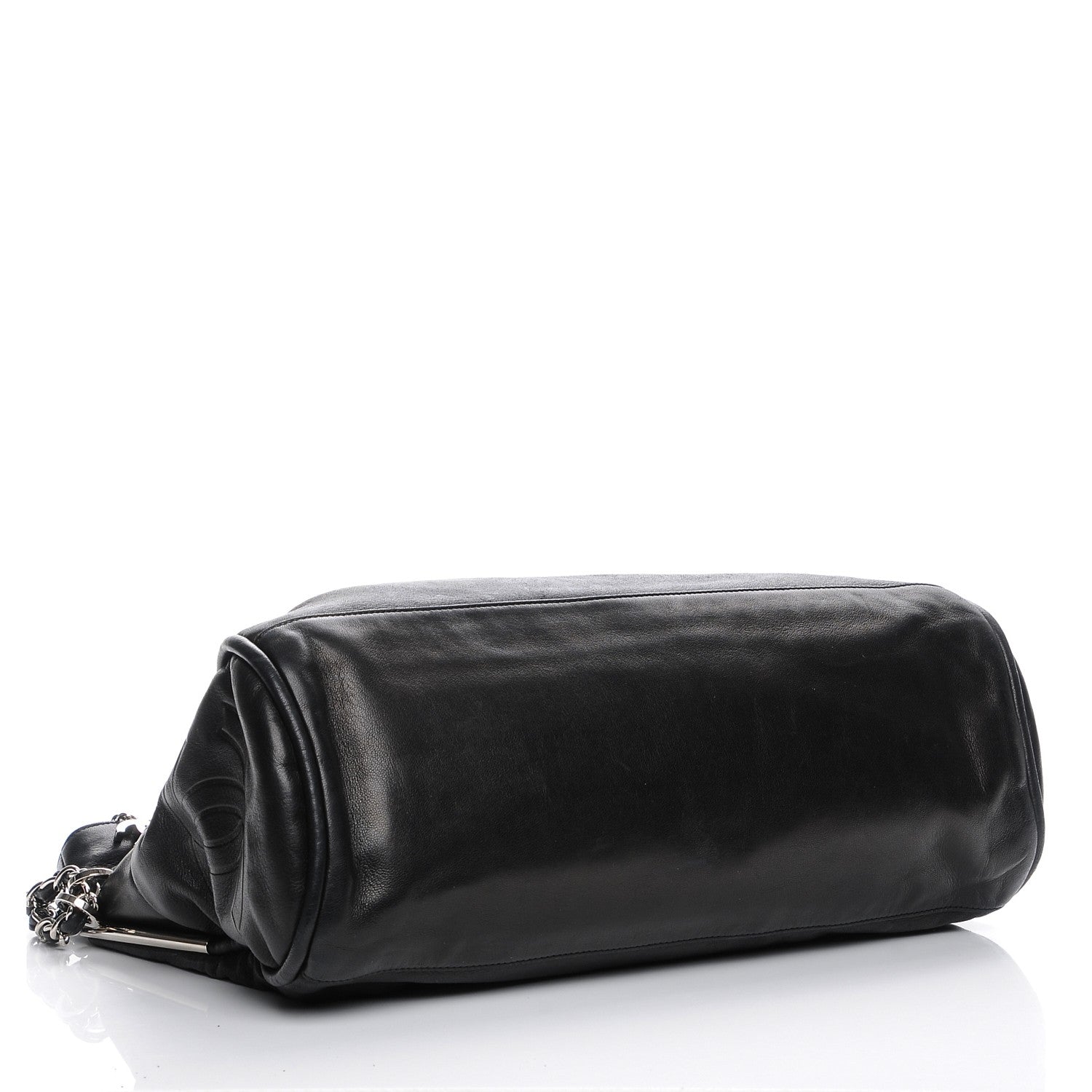Chanel Lambskin Large Ultimate Soft Tote Black 4 of 7