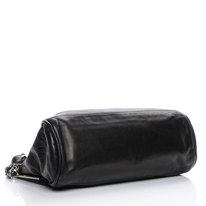 Chanel Lambskin Large Ultimate Soft Tote Black 4 of 7