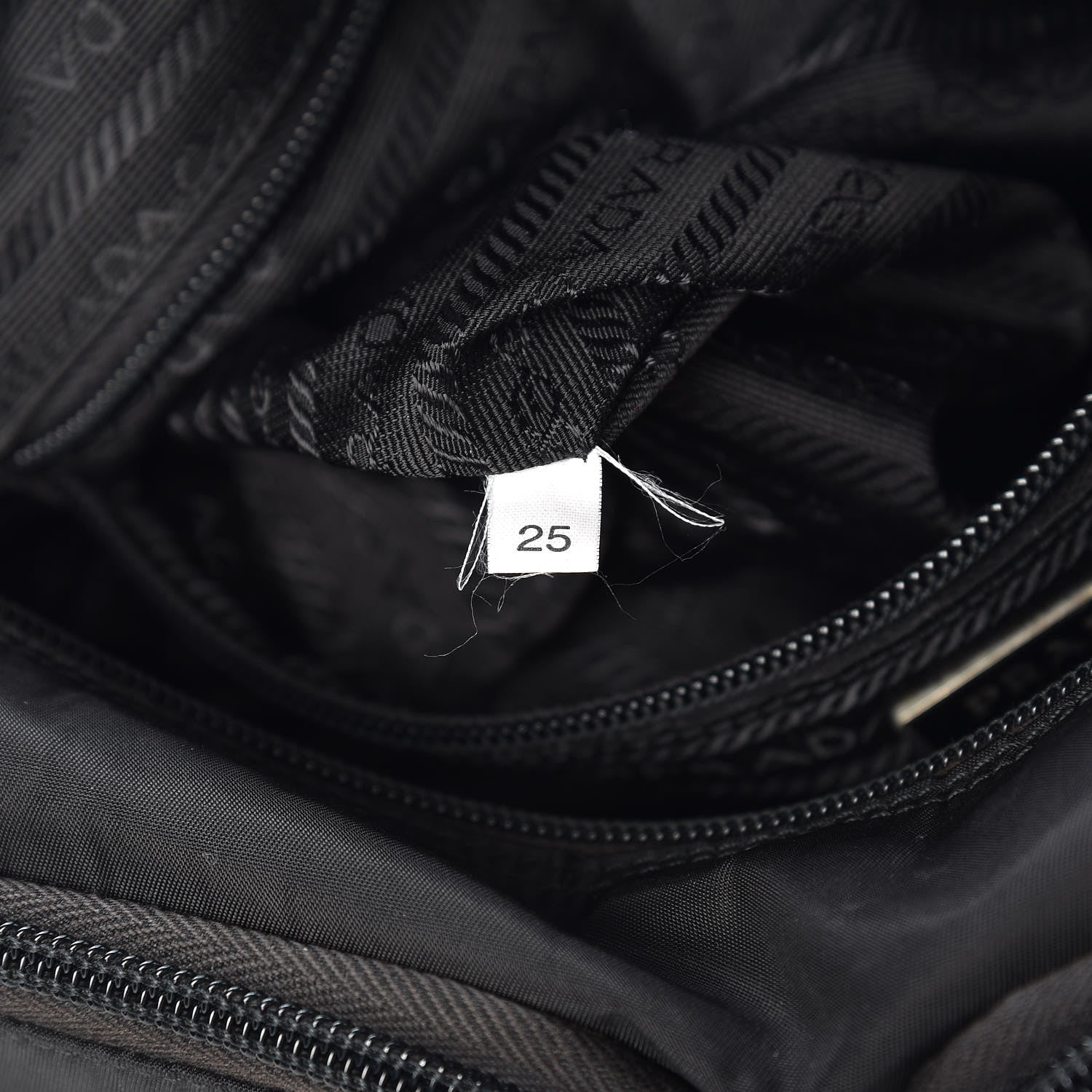 Prada Tessuto Nylon Messenger Bag Black 7 of 14
