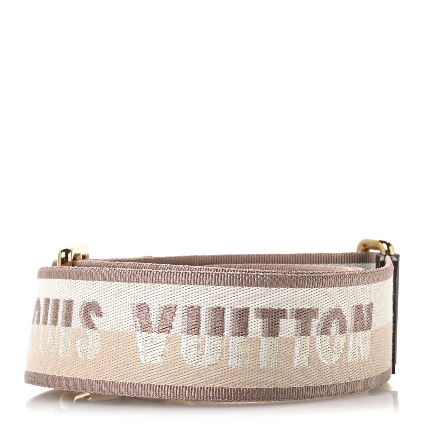 Jacquard Speedy Bandouliere 20 Shoulder Strap Beige Brown