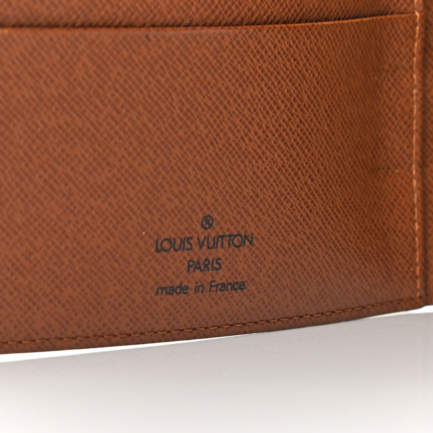Monogram Medium Ring Agenda Cover