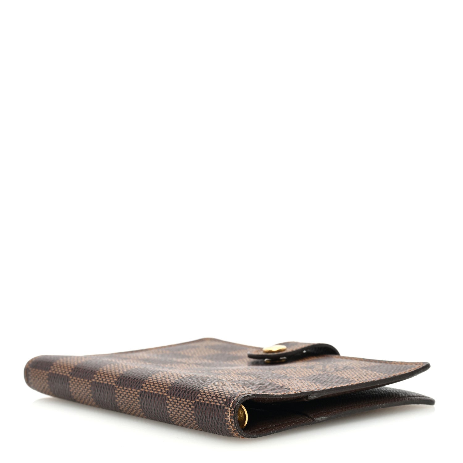 Louis Vuitton LOUIS VUITTON Damier Ebene Small Ring Agenda Cover 4 of 6