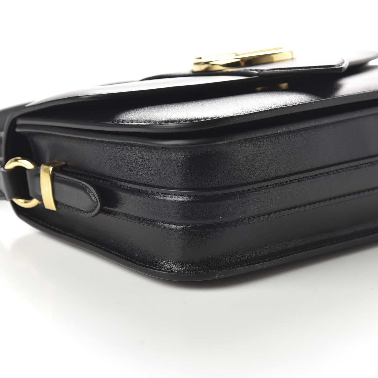 Louis Vuitton Smooth Calfskin LV Pont 9 Black 6 of 9