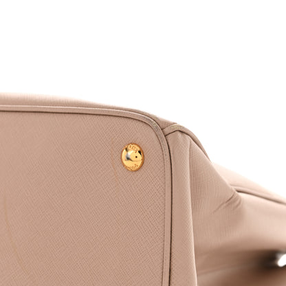 Prada Saffiano Lux Large Galleria Double Zip Tote Cammeo 11 of 14