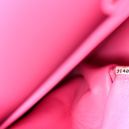 Chanel Lambskin Quilted Medium Double Flap Pink 8 of 11