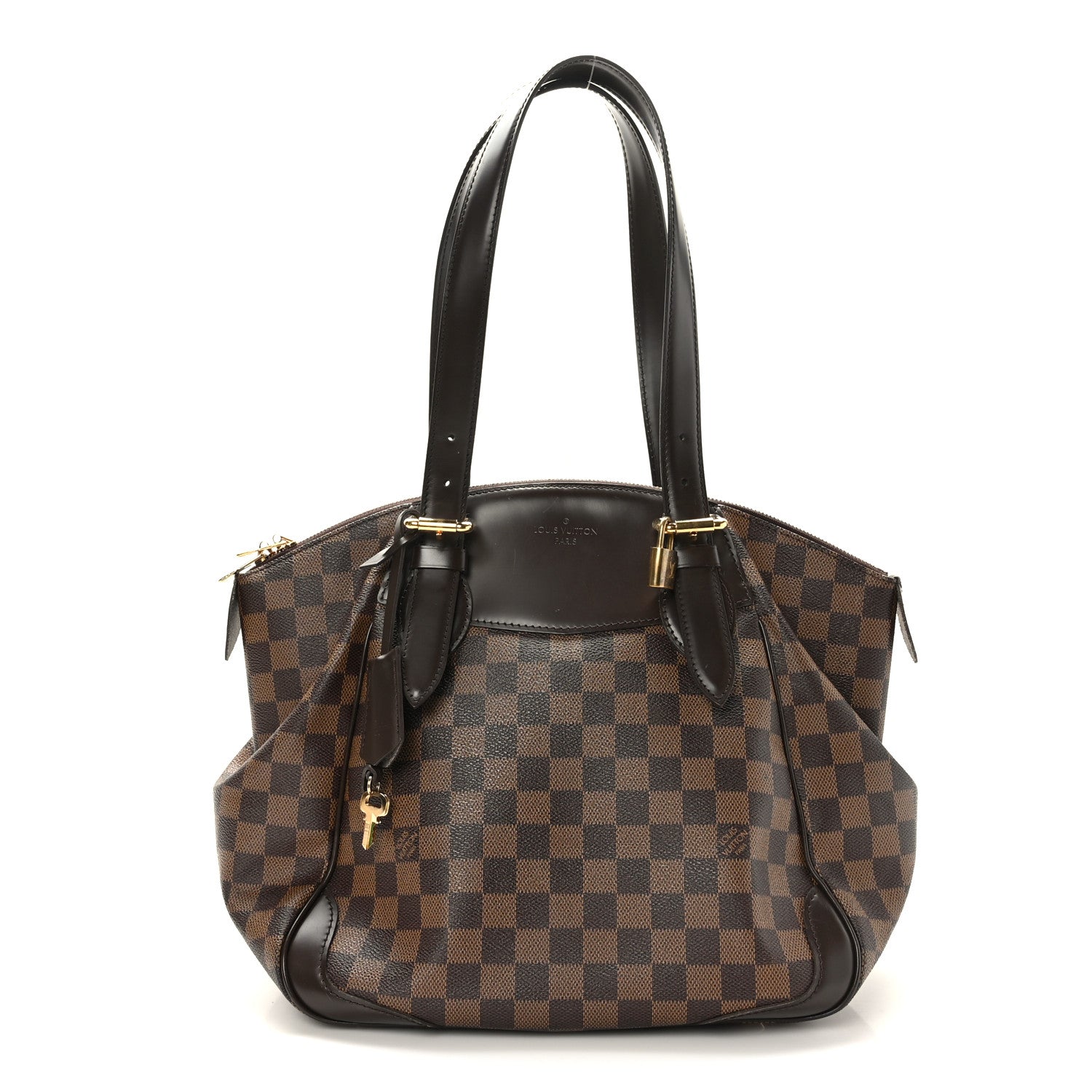 Louis Vuitton Damier Ebene Verona MM 1 of 10