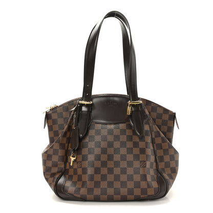 Louis Vuitton Damier Ebene Verona MM 1 of 10