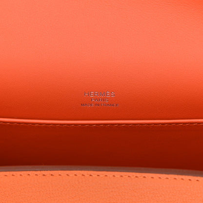 Hermes Chevre Mysore Geta Orange 6 of 11