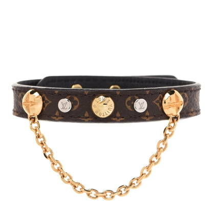 Louis Vuitton Monogram Harajuku Chain Bracelet 19 1 of 7