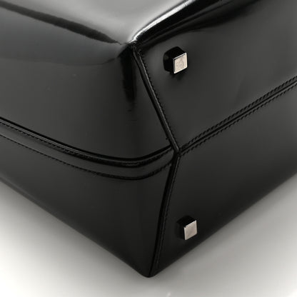 Saint Laurent Patent Calfskin Le 37 Bucket Bag Black 8 of 9