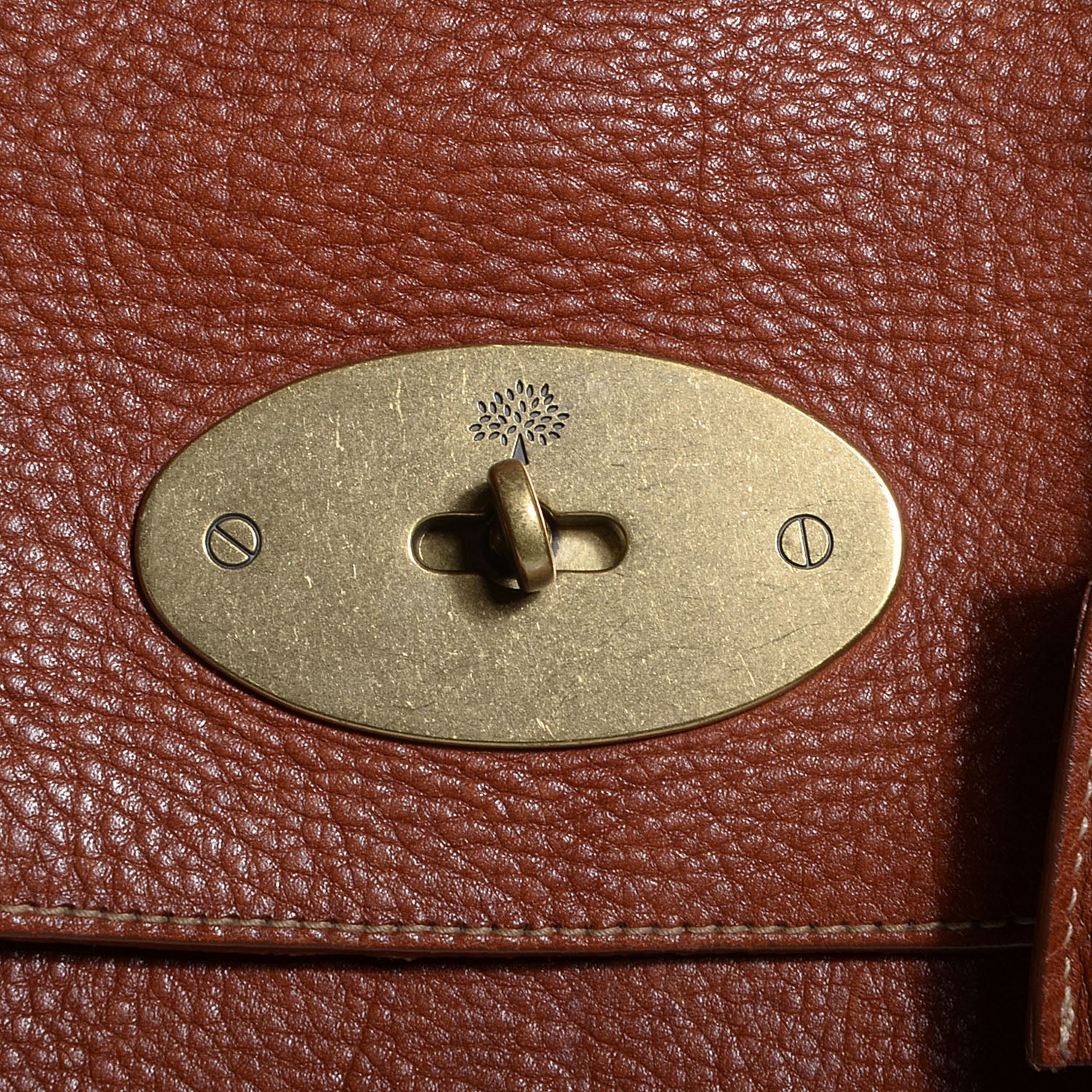 Mulberry Natural Leather Bayswater Oak 11 of 11