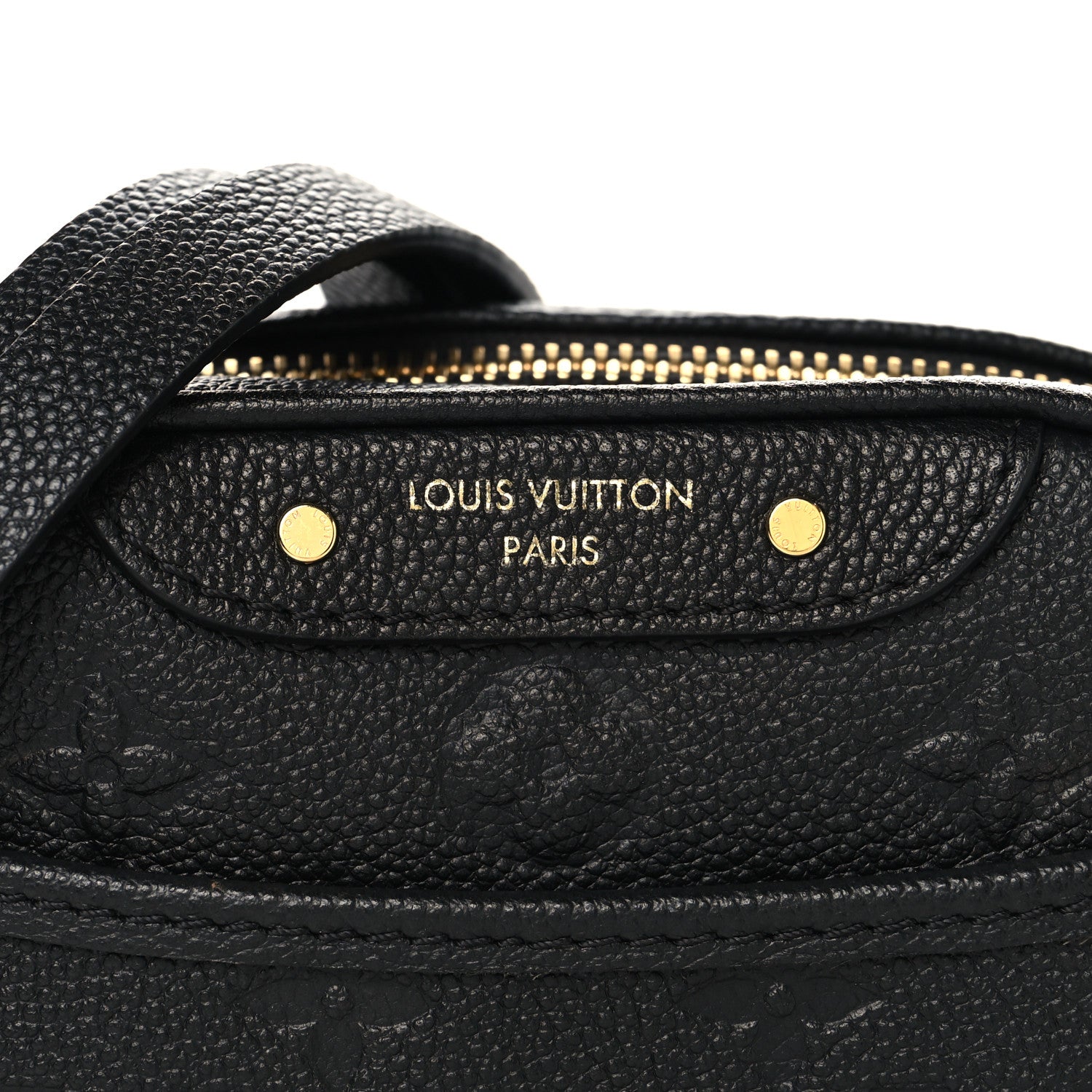 Louis Vuitton Empreinte Monogram Tiny Camera Bag Black 7 of 10