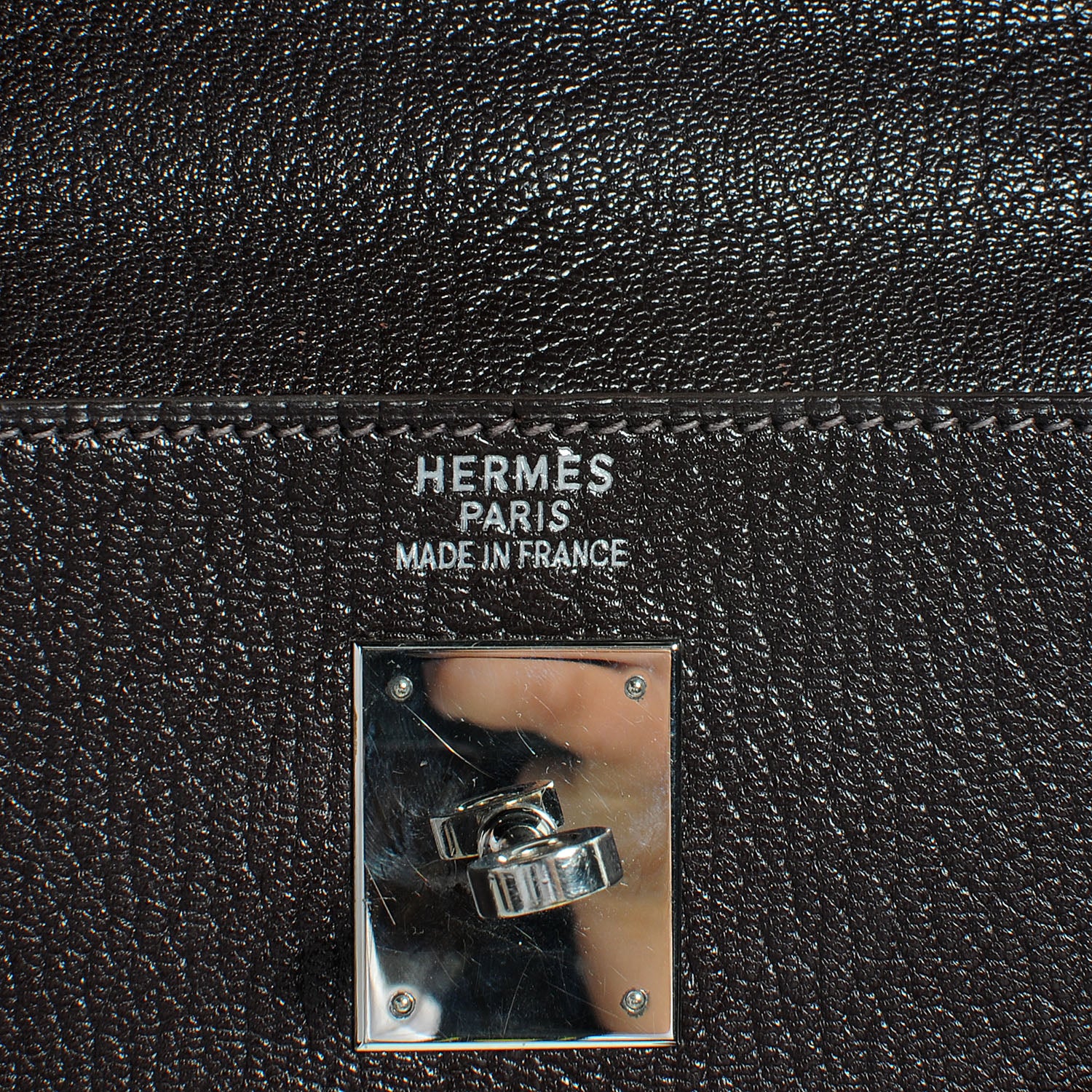 Hermes Chevre de Coromandel Kelly 35 Ebene 9 of 11
