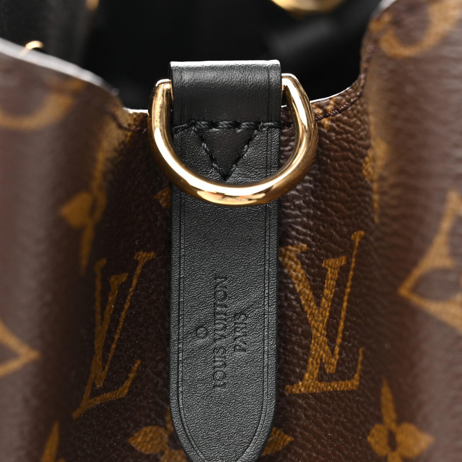 Louis Vuitton Monogram Neonoe MM Black 6 of 14